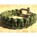 Armband_Paracord_Olive Green Accent